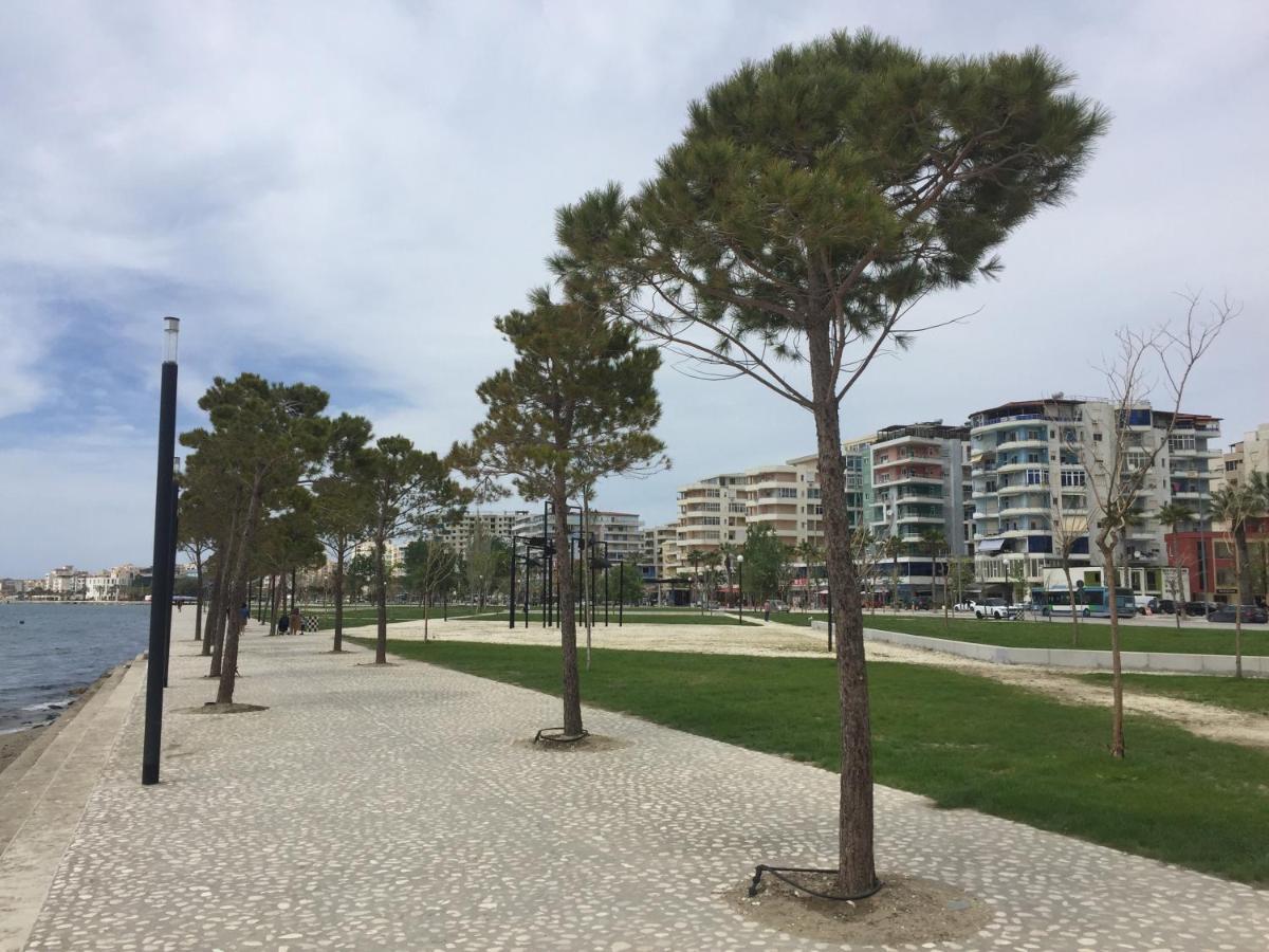 Sea View Apartment Onorato 1 Vlorë Εξωτερικό φωτογραφία