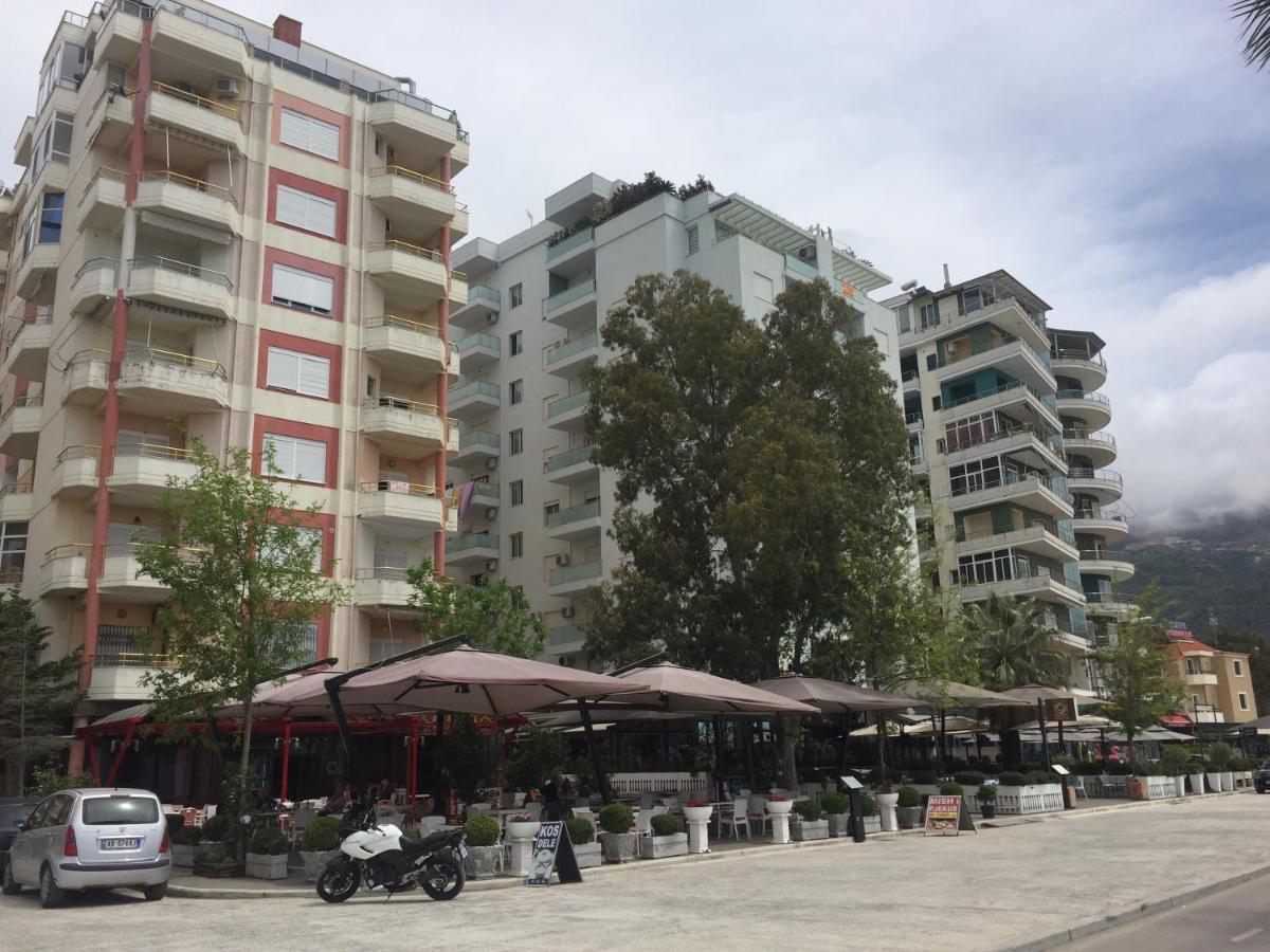 Sea View Apartment Onorato 1 Vlorë Εξωτερικό φωτογραφία