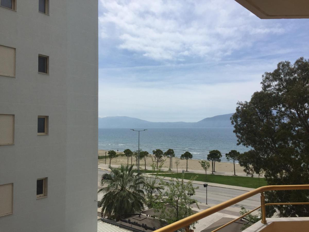 Sea View Apartment Onorato 1 Vlorë Εξωτερικό φωτογραφία