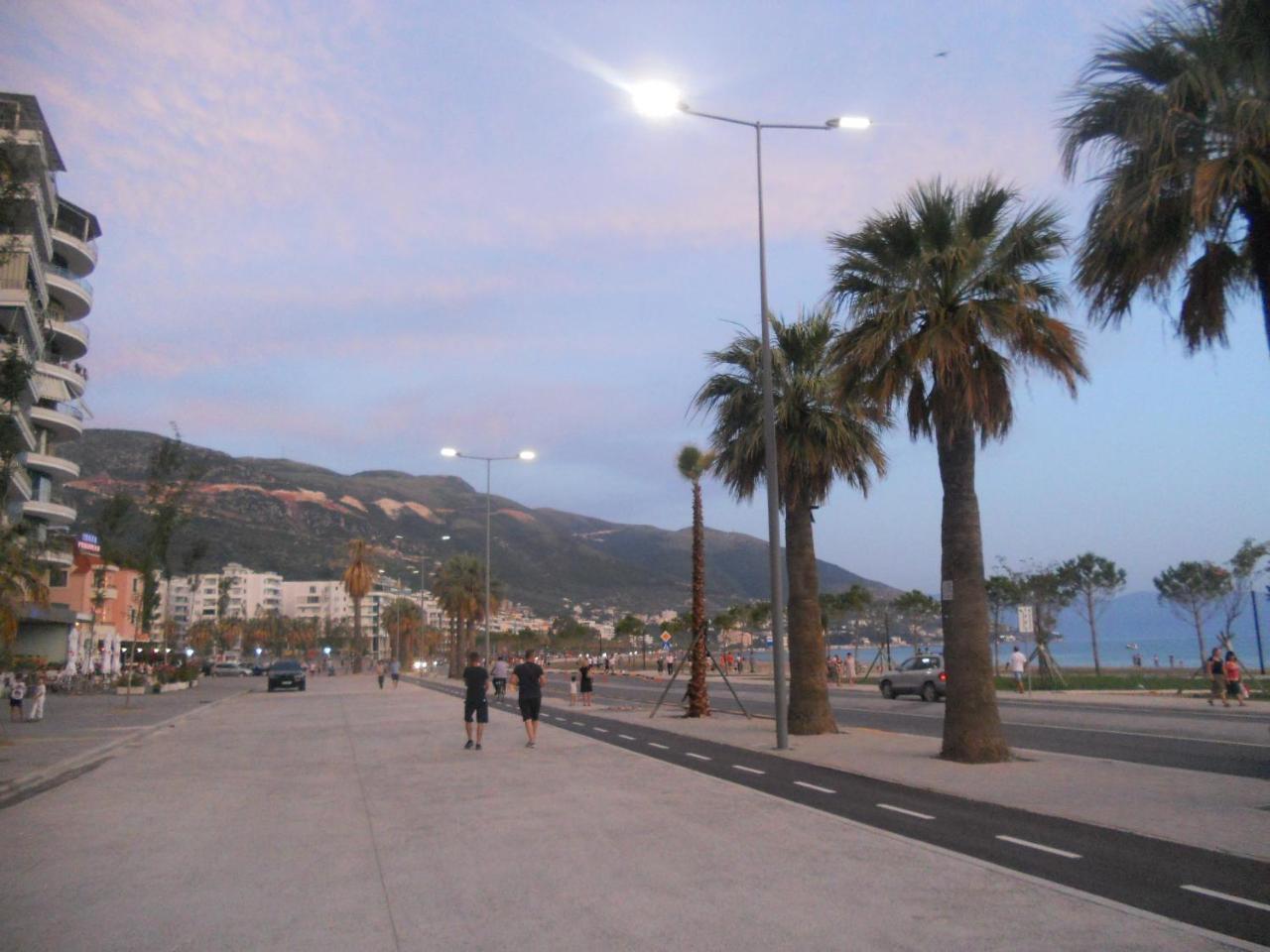 Sea View Apartment Onorato 1 Vlorë Εξωτερικό φωτογραφία