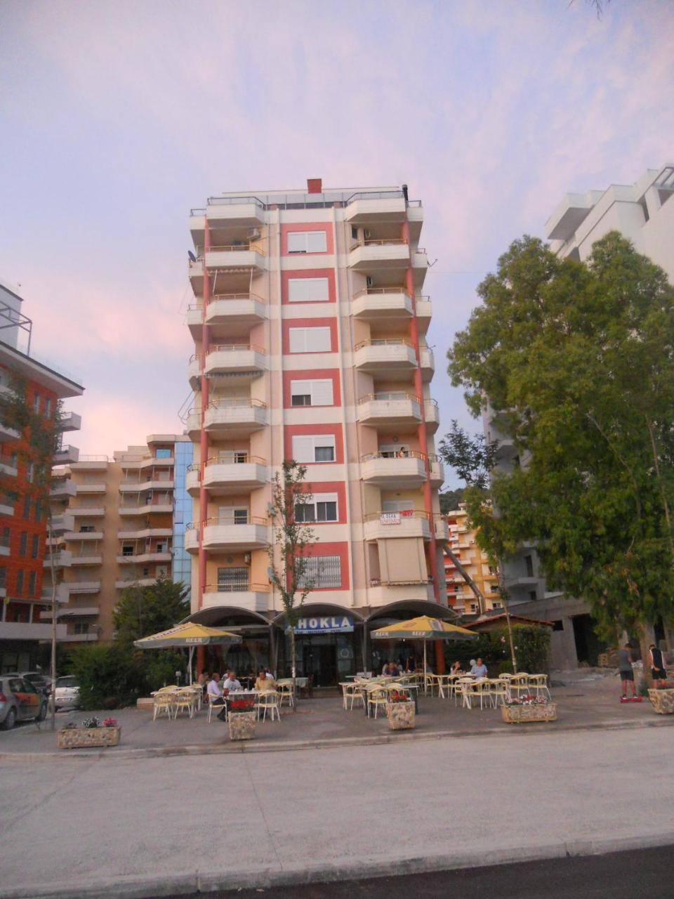 Sea View Apartment Onorato 1 Vlorë Εξωτερικό φωτογραφία