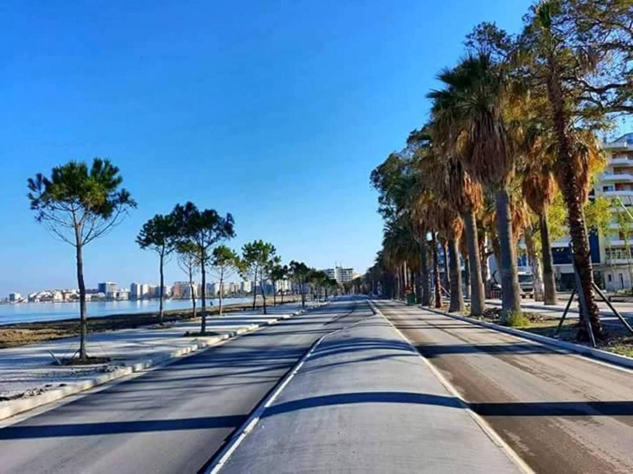 Sea View Apartment Onorato 1 Vlorë Εξωτερικό φωτογραφία
