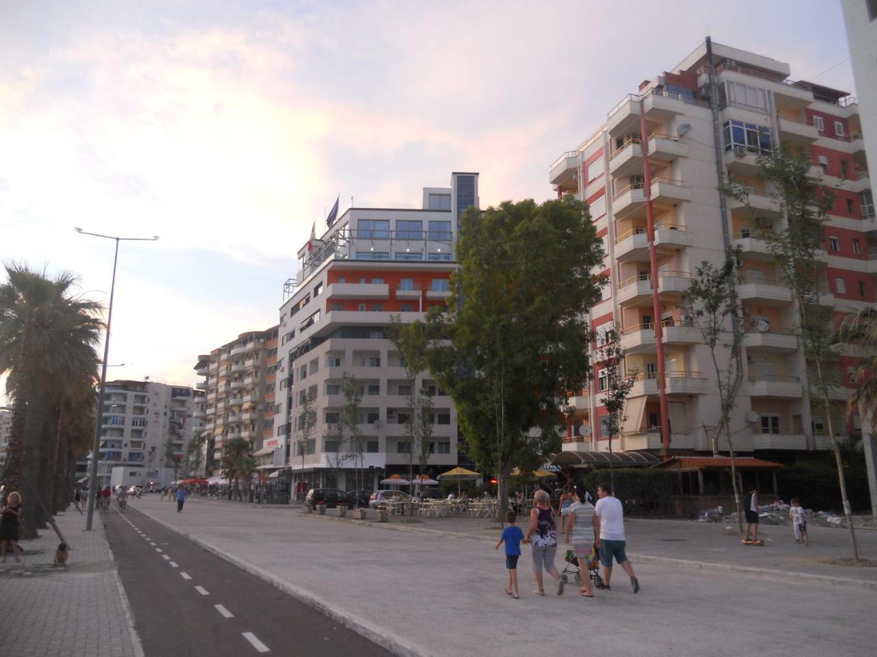 Sea View Apartment Onorato 1 Vlorë Εξωτερικό φωτογραφία