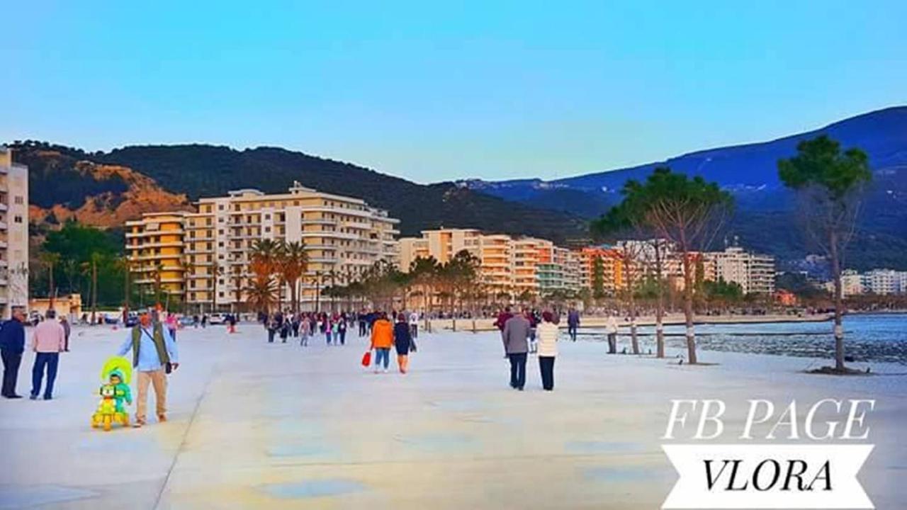 Sea View Apartment Onorato 1 Vlorë Εξωτερικό φωτογραφία